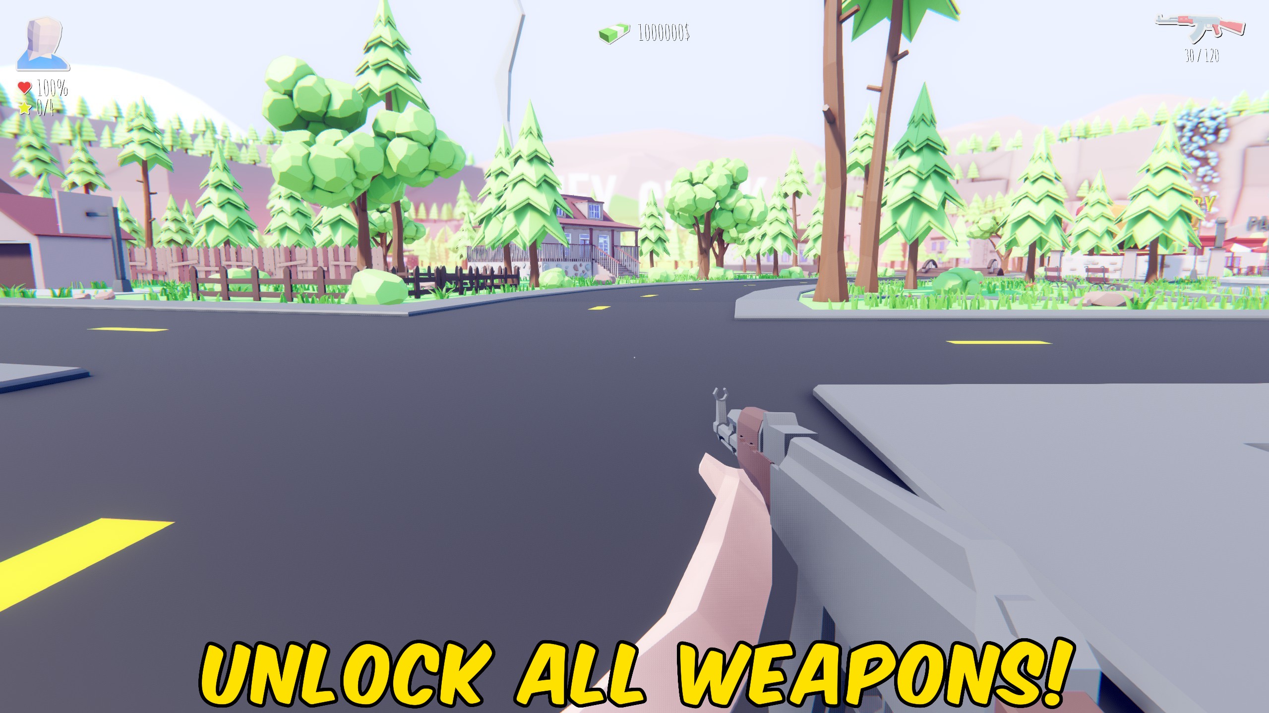 Unlock All Weapons